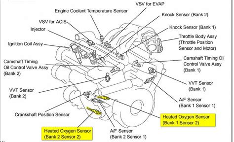 Illustrated Diagram Of Lexus Rx 350 Speaker Components