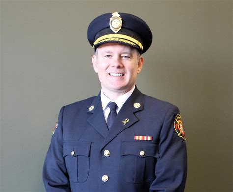 New Fire Chief Now On The Job The Oshawa Express