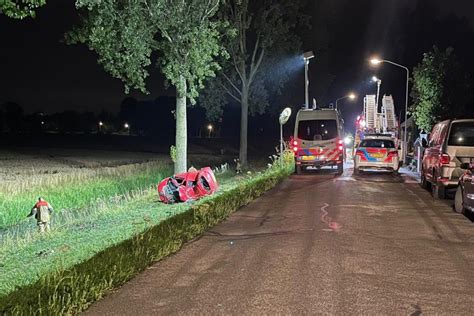 Man Overlijdt Na Botsing Tegen Boom In Dordrecht Zhzactueel