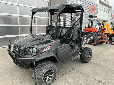 2021 Kubota Rtv Xg850 Sidekick Atvs And Utility Vehicle 18500