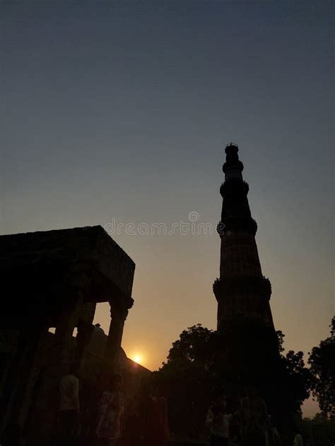 Qutub Minar in Delhi stock photo. Image of structures - 301225186