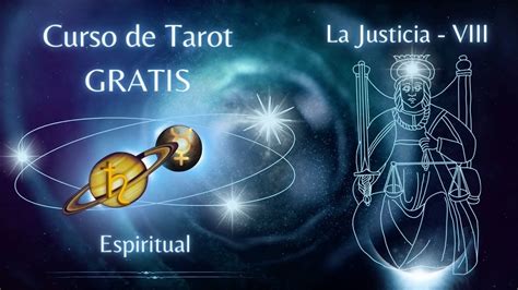 La Justicia Espiritual El Tarot Revelado Curso Gratuito Para