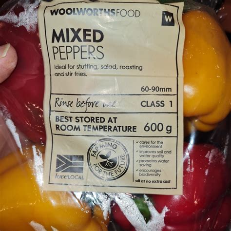 Woolworths Food Mixed Peppers Reviews Abillion