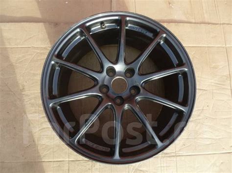 Диск литой 17, RAYS Waltz Forged, 17", 1 шт, 5x114.3, 1 шт, б/у, в ...