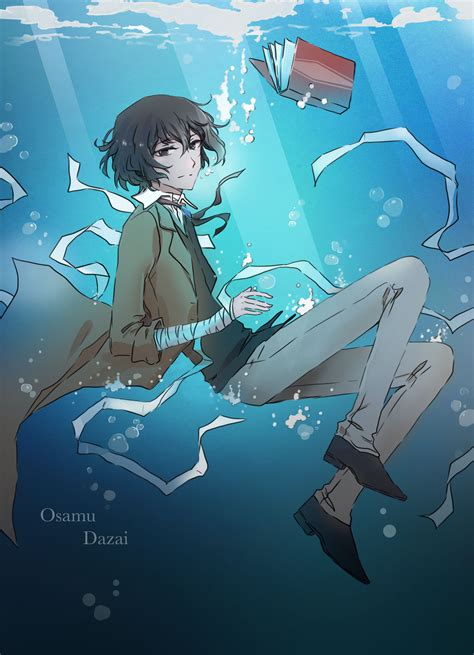 Osamu Dazai Bungou Stray Dogs By Analibi On Deviantart