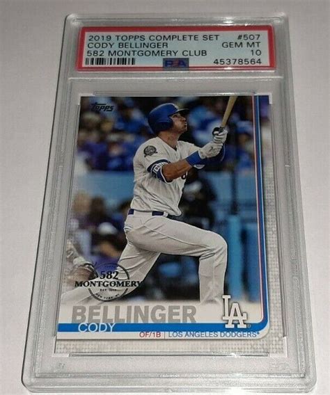 Topps Montgomery Exclusive Complete Set Cody Bellinger