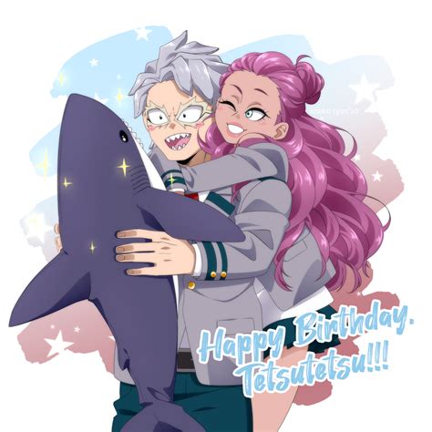 Bnha Oc Tetsutetsus Birthday Art By Aneko Tyan On Deviantart