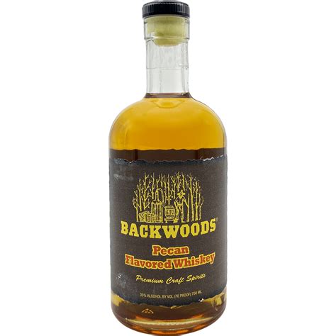 Backwoods Pecan Whiskey Gotoliquorstore