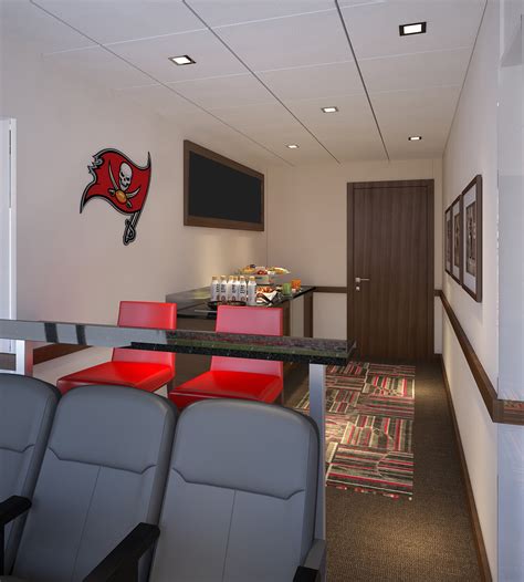 Luxury Suites — Raymond James Stadium