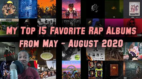 My Favorite Rap Albums Of 2020 May August 2020 Releases Top 15