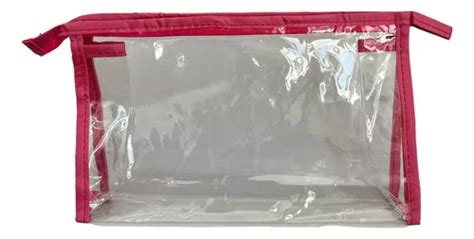 Bolsa De Cosm Ticos De Pvc Transparente Mercadolivre