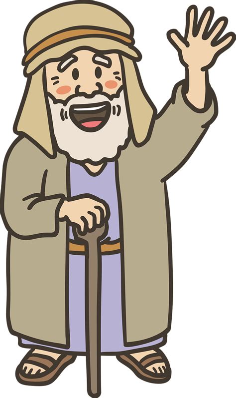 Christian Men Clipart