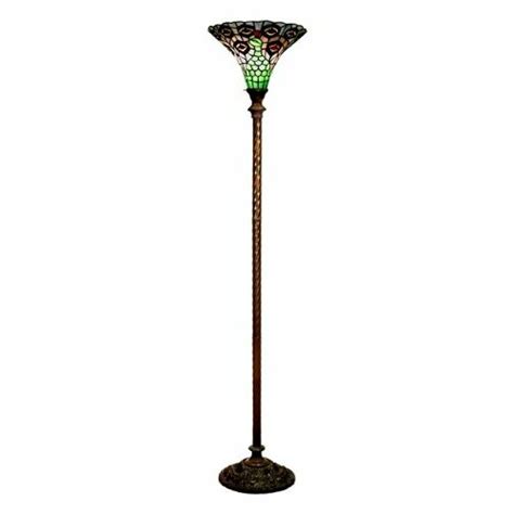 Design Toscano Art Deco Peacock Sculptural Floor Lamp And Reviews Wayfair