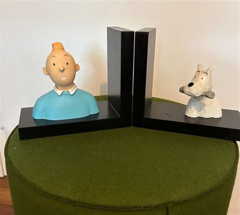 Tintin Statuettes Leblon Delienne Serre Livres Tintin Catawiki