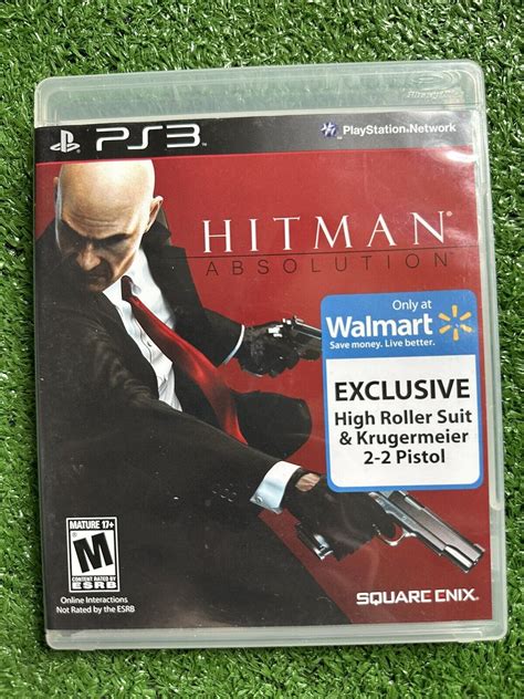 Hitman Absolution Ps3 Sony Playstation 3 Walmart Exclusive 2012