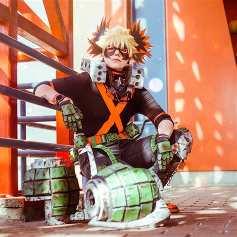 Bakugo Katsuki cosplay by Akujin cosplays! : r/MyHeroAcadamia