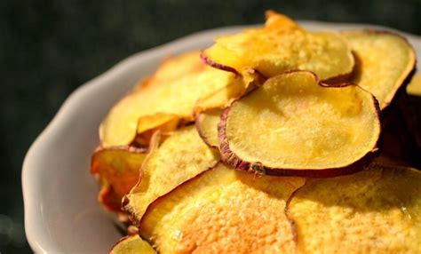 Como Fazer Batata Doce Chips Na Airfryer Receita Deliciosa De Batata