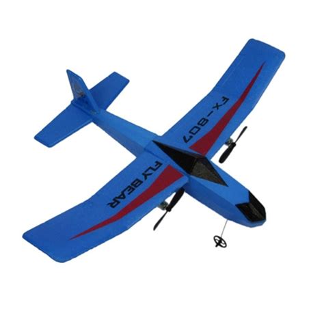 Qoo10 Fly Bear FX 807 2 4G 2CH EPP RC Glider Aircraft Plane Gift Toy