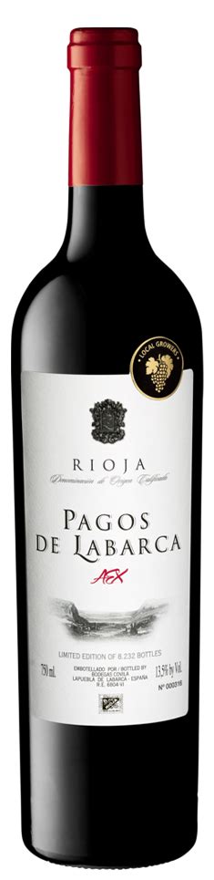 Pagos De Labarca AEX | Myliko Wines