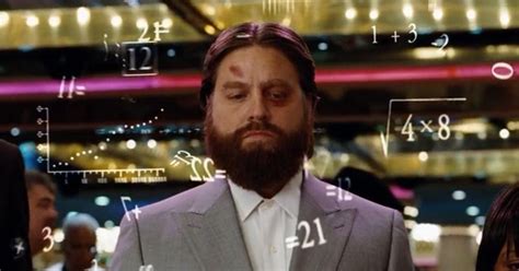 Create meme "the hangover calculate, Zach Galifianakis formula, Zach ...