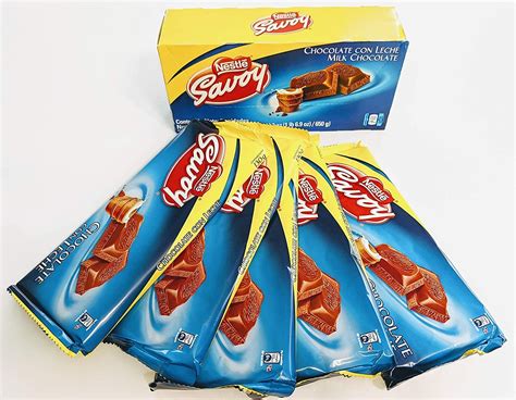 Nestle Savoy Chocolate Con Leche Galak Combo Venezuela Ebay