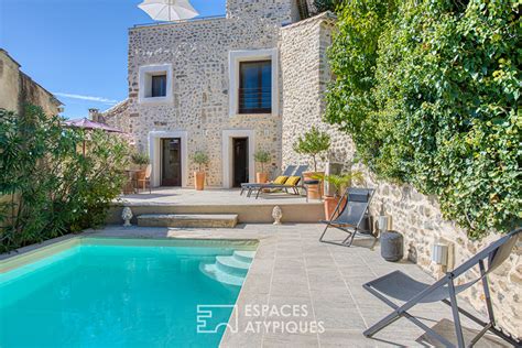 Vente Maison de village avec piscine et vues sublimes à VAISON LA