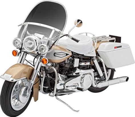 Harley Davidson Touring Bike Modelauto Schaal 1 8 Bol