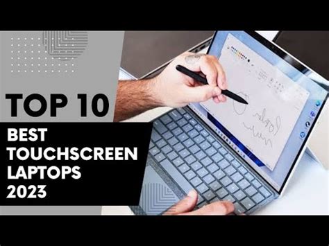 Top Best Touchscreen Laptops For Youtube