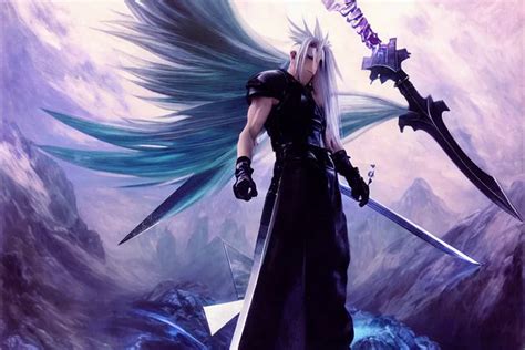 Final Fantasy Vii Sephiroth Final Fantasy Vii Stable Diffusion