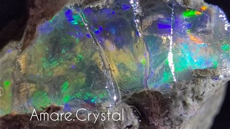 B Ethiopian Welo Opal Specimen Grade Youtube