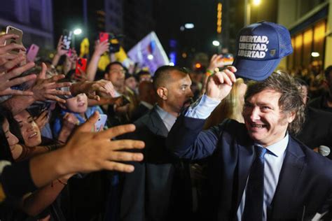 Libertarian Outsider Javier Milei Wins Argentina’s Presidency - CTN News