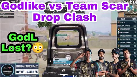 Team Godlike Vs Team Scar Drop Clash At Yasnaya Polyana Godlike Lost