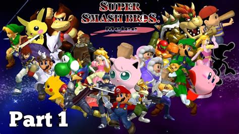 Super Smash Bros Melee Part 1 YouTube