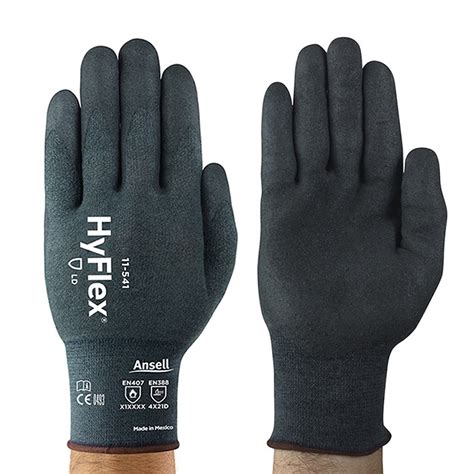 Ansell Cut Resistant Nitrile Grip Gloves Workwear Co Uk