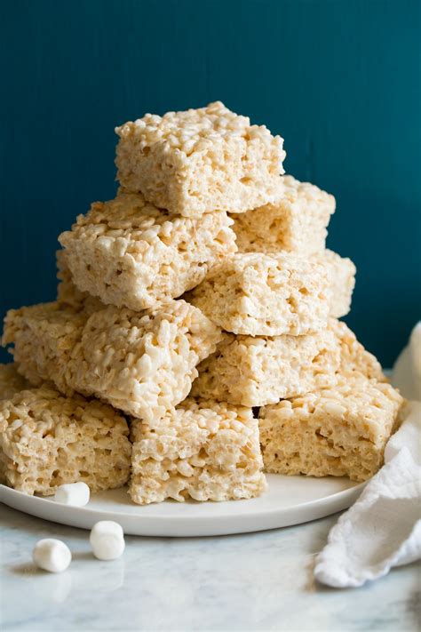 Best Rice Krispie Treats Made With The Perfect Amount Of Cereal