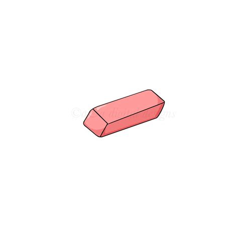 Pink Eraser Clipart