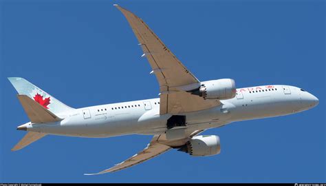 C Ghpt Air Canada Boeing Dreamliner Photo By Micha Furma Czak