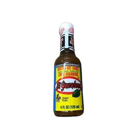 El Yucateco Xxxtra Hot Kutbil Ik Mayan Style Habanero Hot Sauce 4 Oz Case Of 5 Shelhealth