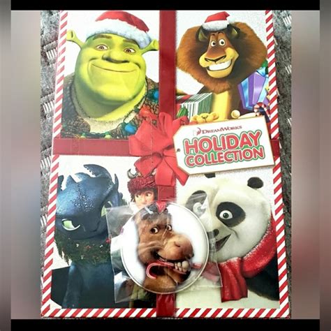 Dreamworks Other The Dreamworks Holiday Collection Dvd 2 Disk Set