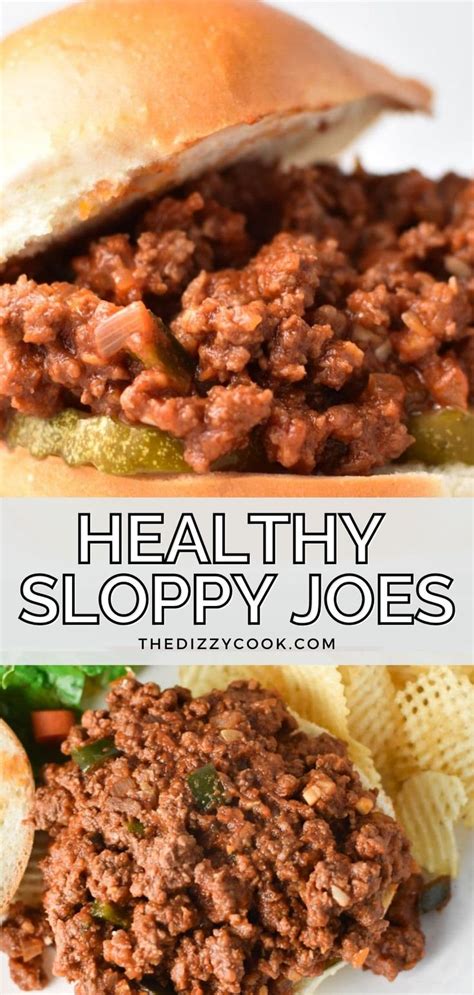 This Healthy Sloppy Joes Recipe Does Not Use Ketchup Or Added Sugars