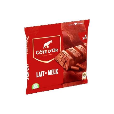 Cote D Or Belgian Milk Chocolate Bars 4x 47 Gr Chocolate Milk