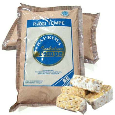 200g 7 05oz Raprima Tempeh Starter Inoculum Ragi Tempe Homemade