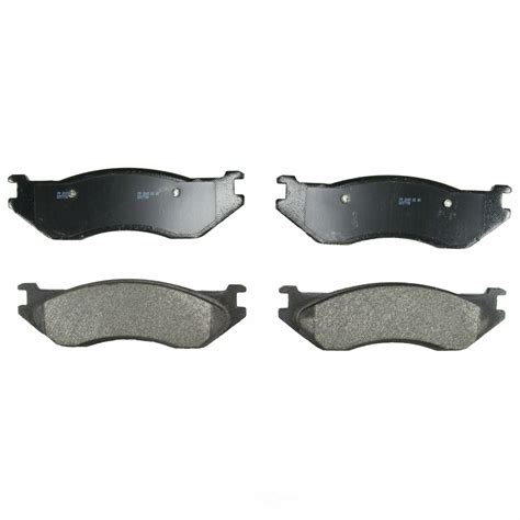 Disc Brake Pad Set SevereDuty Disc Brake Pad Front Fits 2003 Dodge Ram