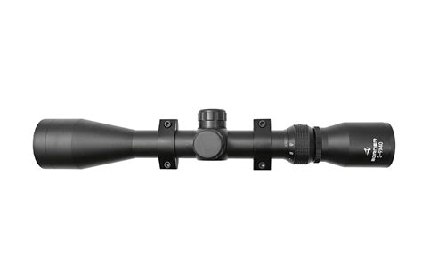 Купить Прицел Borner 3-9x40 копл. колец по выгодной цене | hft.ru