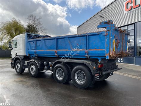 Camion Scania Benne P X Retarder Manual Full Steel X Gazoil