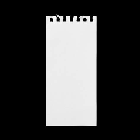 A White Piece Of Paper On A Black Background