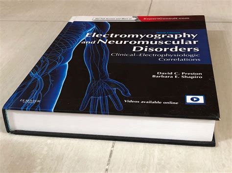 Electromyography And Neuromuscular Disorders Hobbies Toys Books