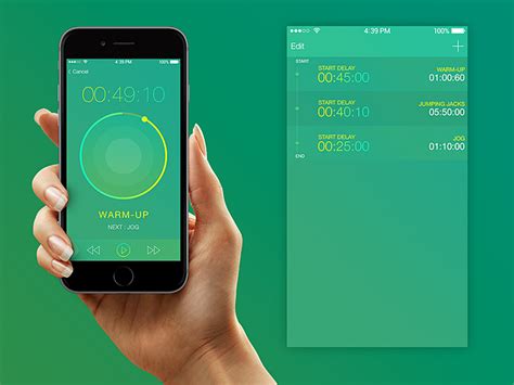 Timer App designs, themes, templates and downloadable graphic elements ...