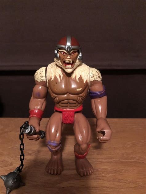 Monkian Thundercats Vintage Figure Telepix Ljn Toys Complete