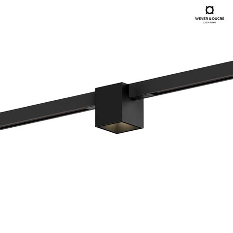 LED Schienenstrahler BOX ON STREX 1 0 LED 2700K B B 7W 48V DALI CRI90